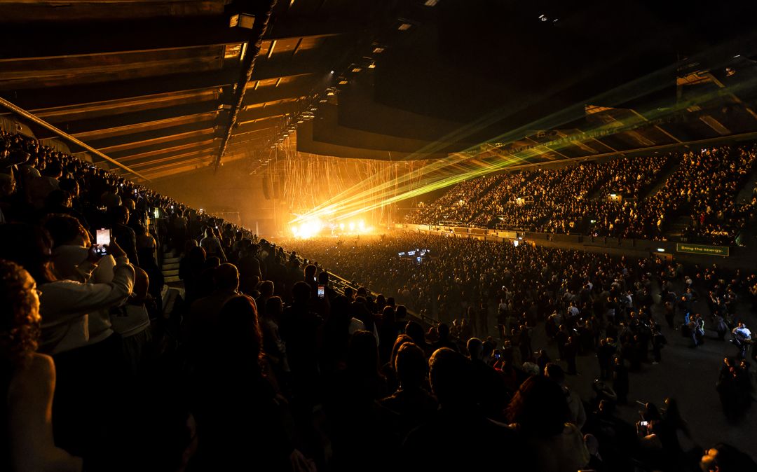 Sum 41 live in London, England