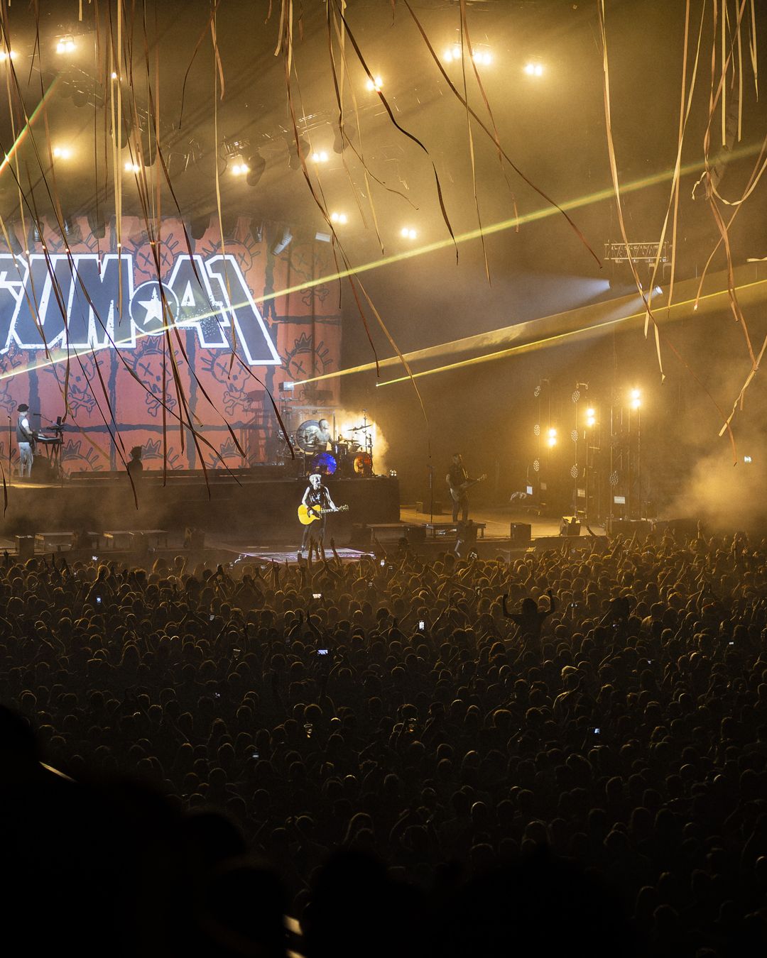 Sum 41 live in London, England