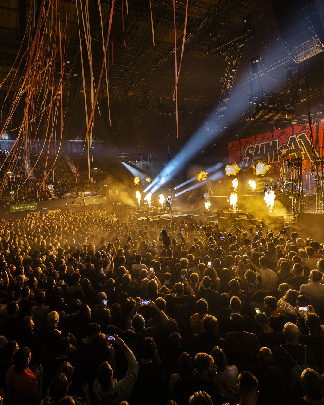 Sum 41 live in London, England