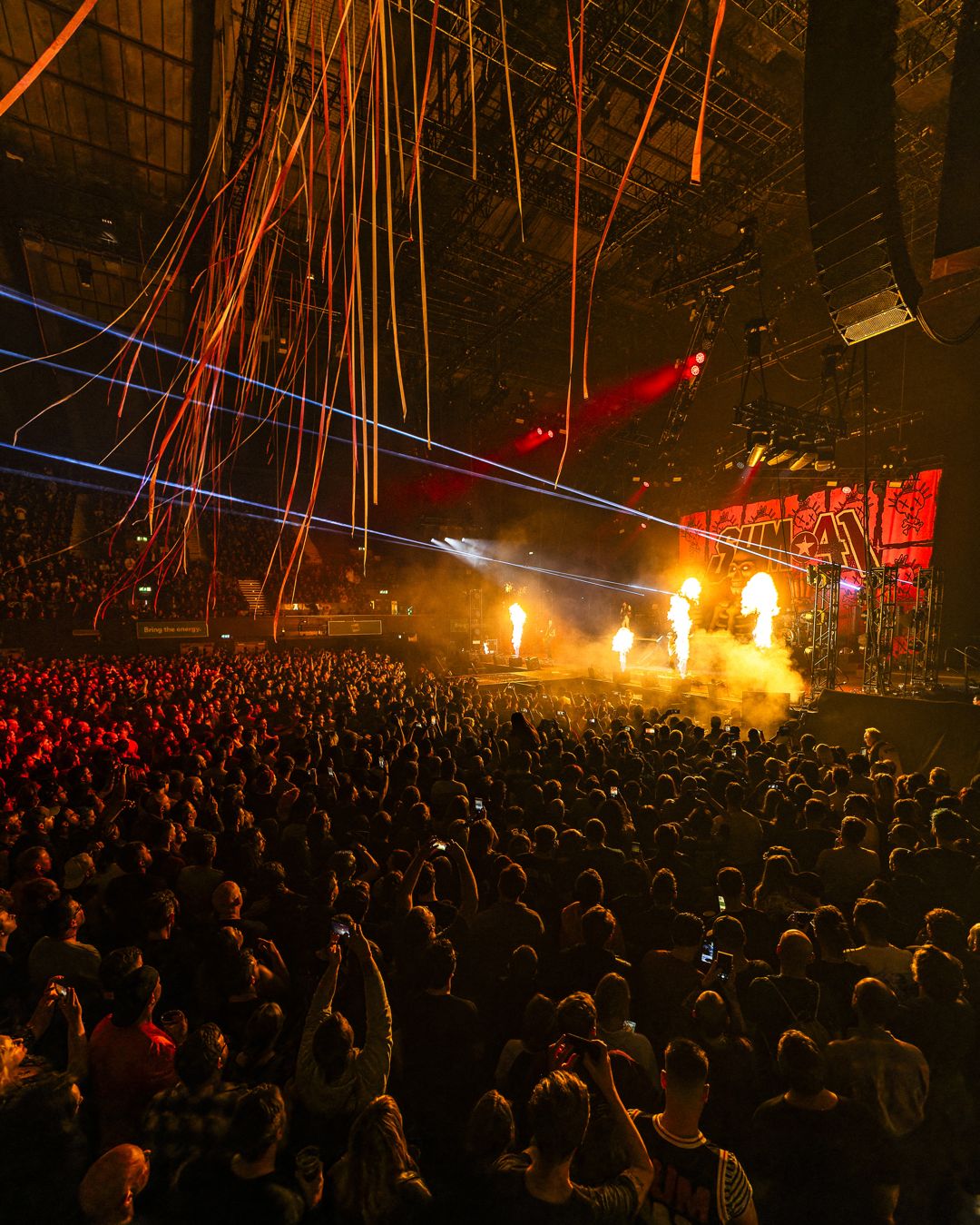 Sum 41 live in London, England