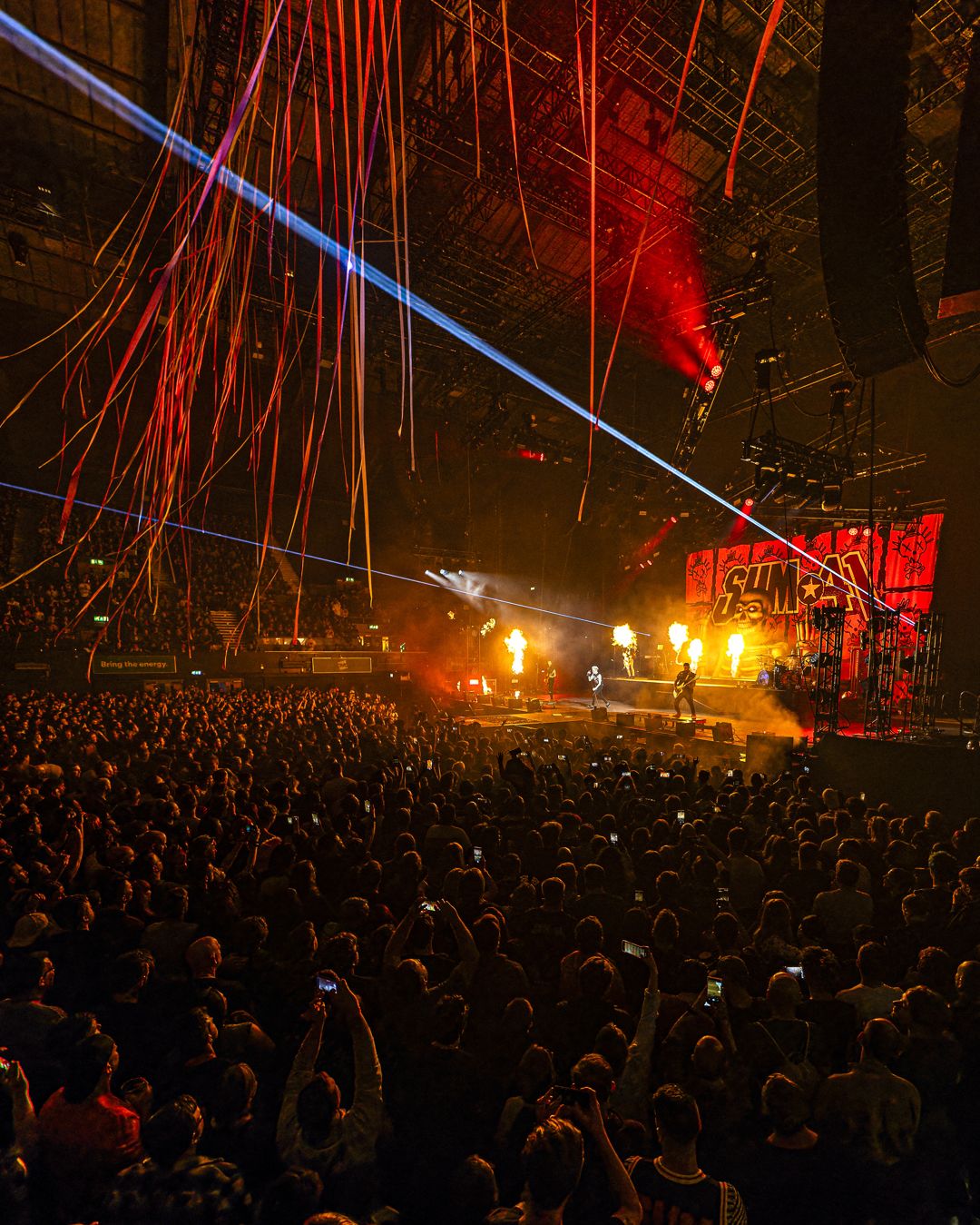 Sum 41 live in London, England