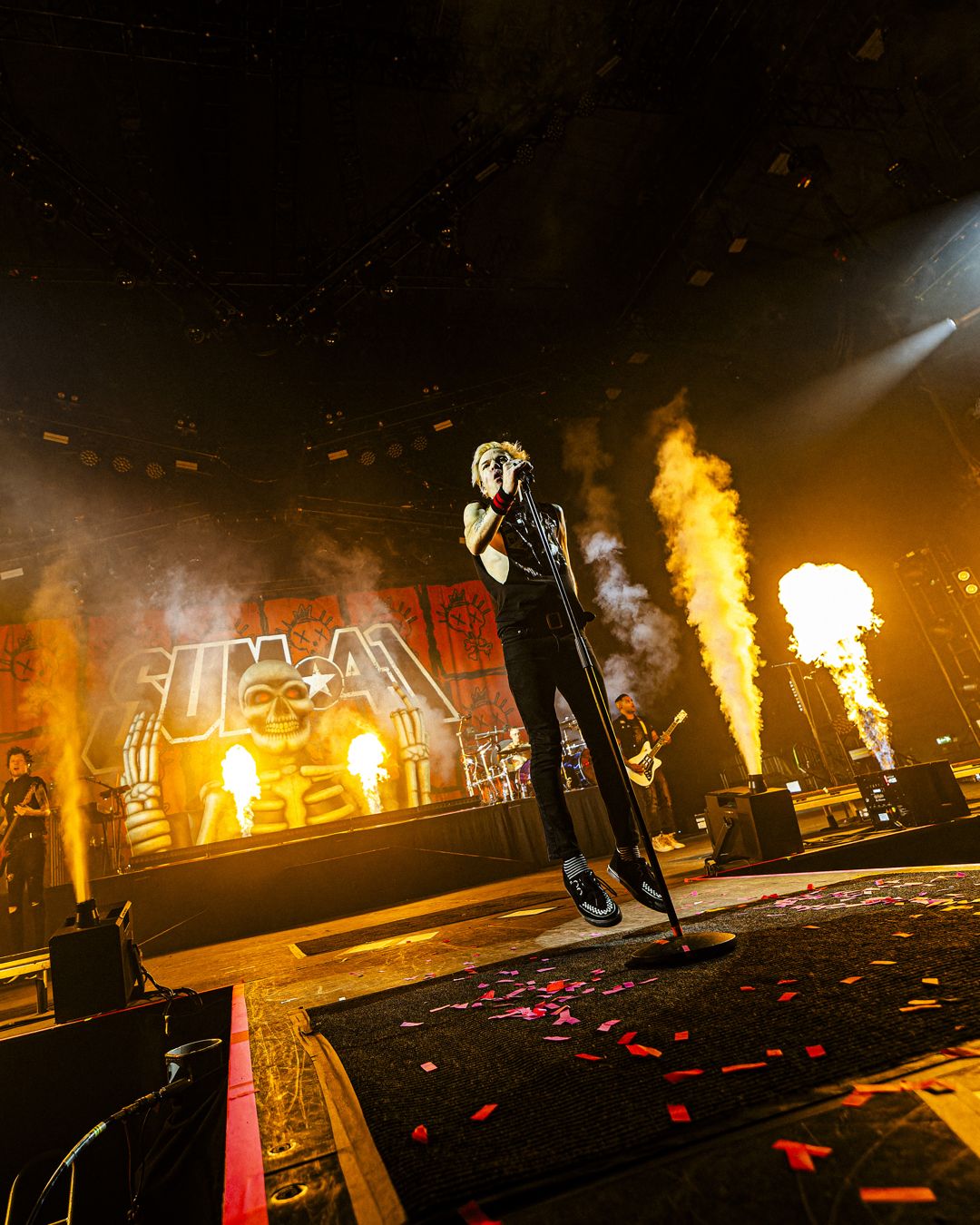 Sum 41 live in London, England