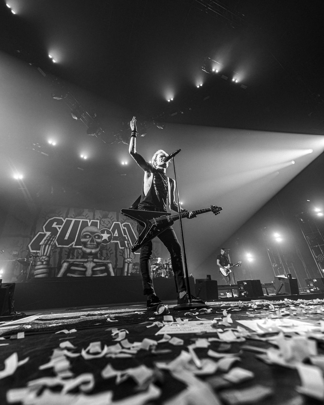 Sum 41 live in London, England