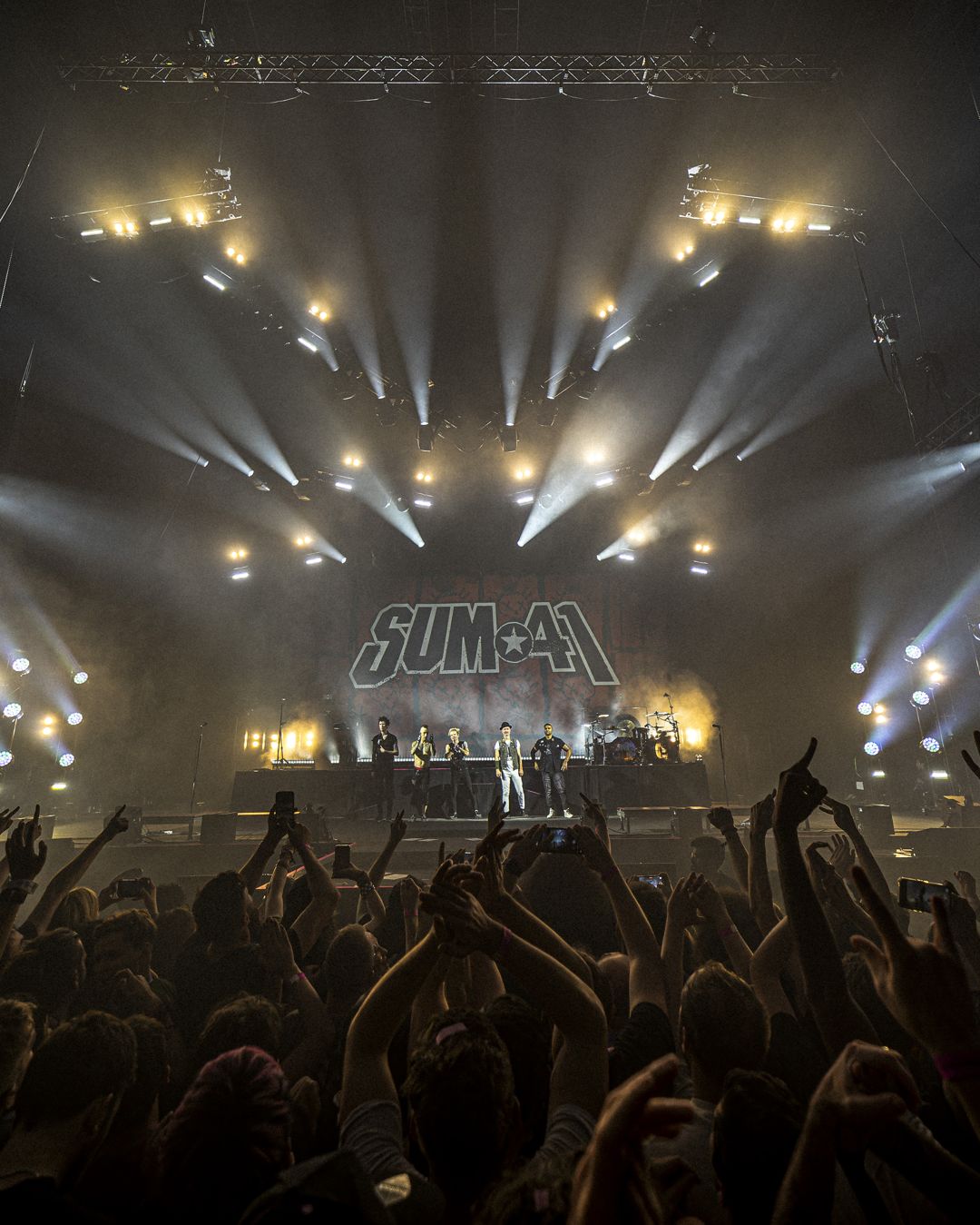 Sum 41 live in London, England