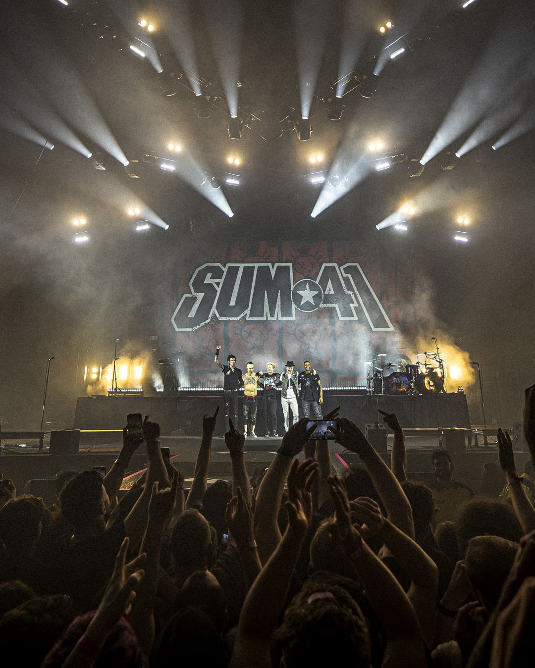 Sum 41 live in London, England