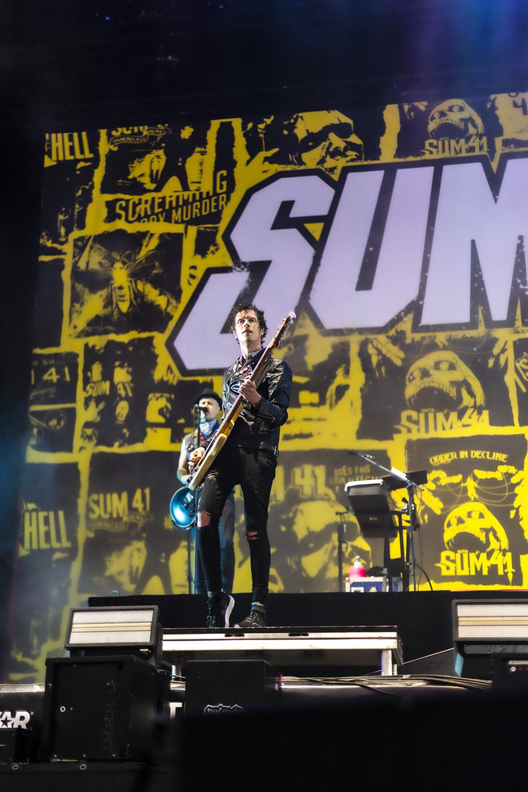 Sum 41 live in Neuhausen Ob Eck, Germany