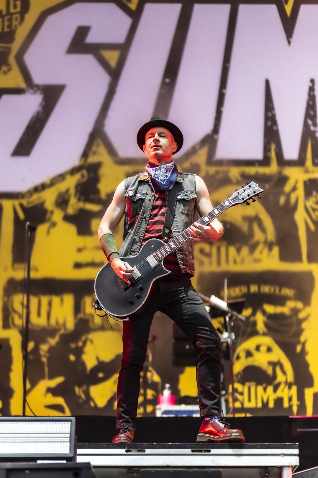 Sum 41 live in Neuhausen Ob Eck, Germany