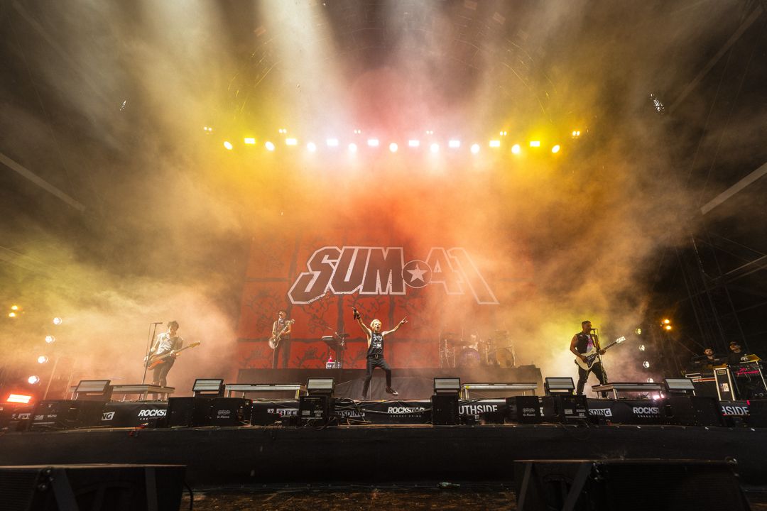 Sum 41 live in Neuhausen Ob Eck, Germany