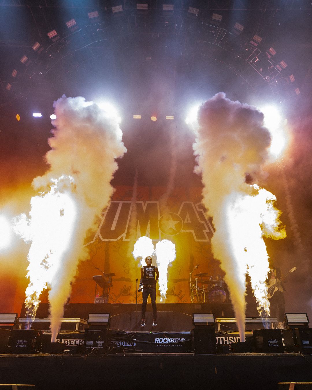 Sum 41 live in Neuhausen Ob Eck, Germany