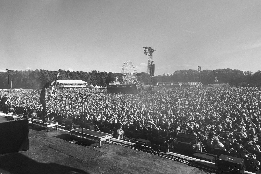 Sum 41 live in Scheessel, Germany