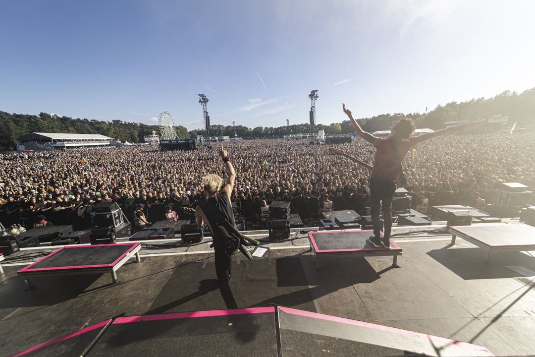 Sum 41 live in Scheessel, Germany