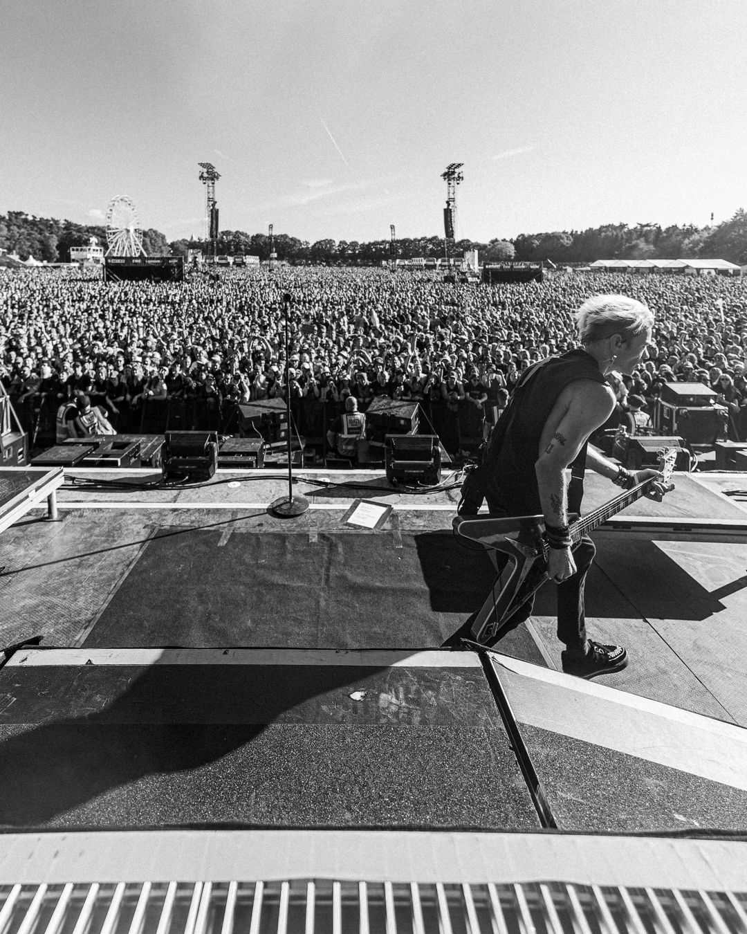 Sum 41 live in Scheessel, Germany