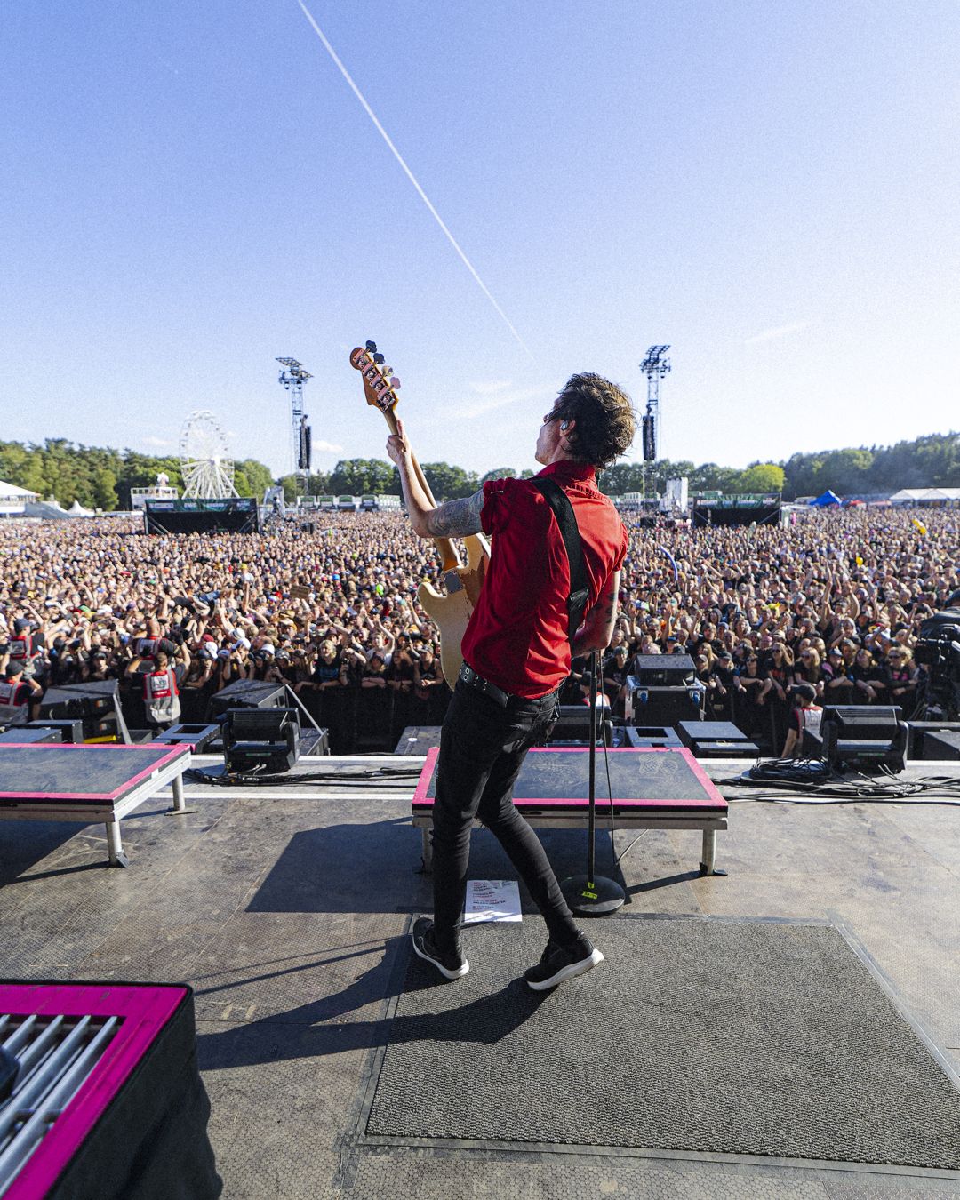 Sum 41 live in Scheessel, Germany