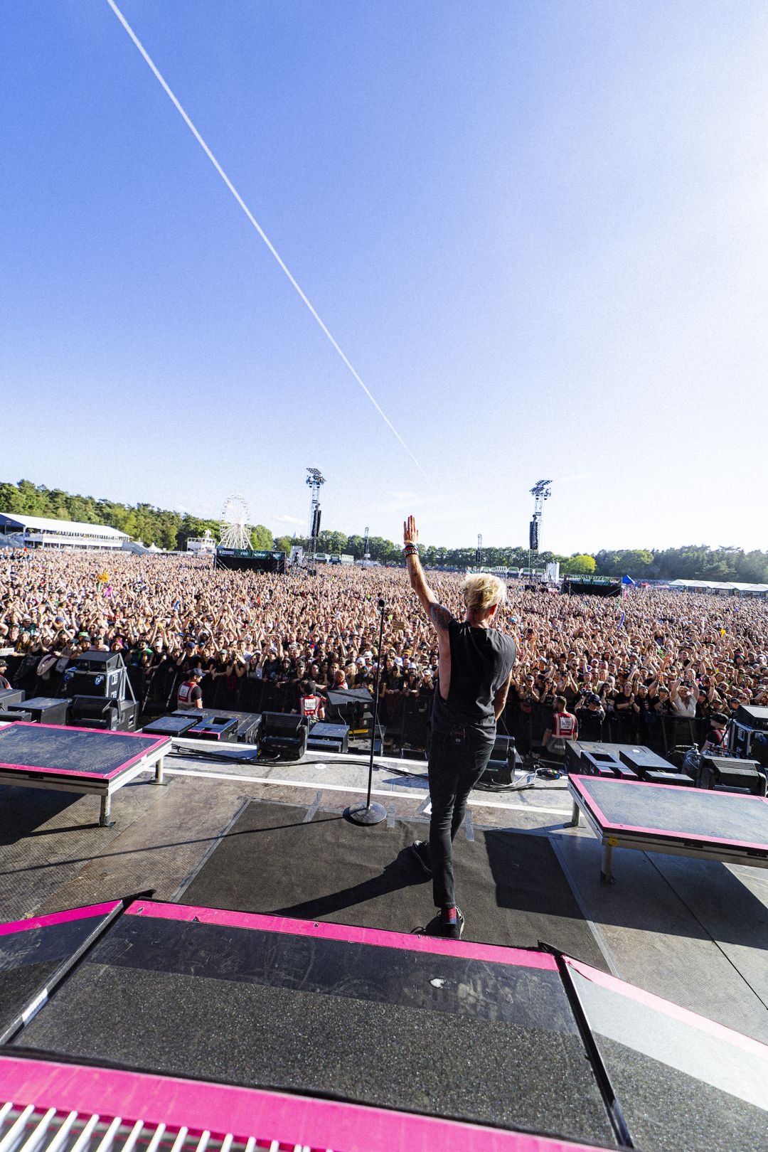 Sum 41 live in Scheessel, Germany