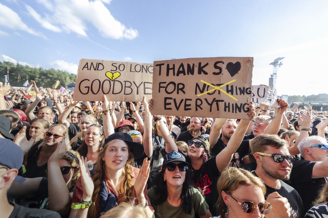 Sum 41 live in Scheessel, Germany