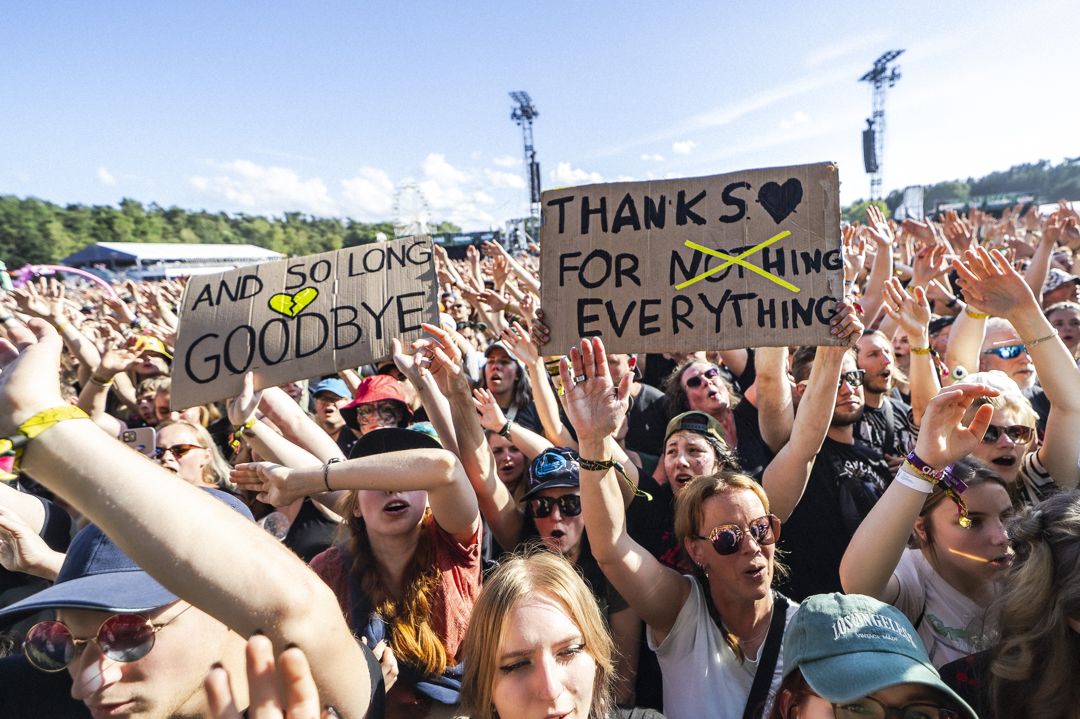 Sum 41 live in Scheessel, Germany