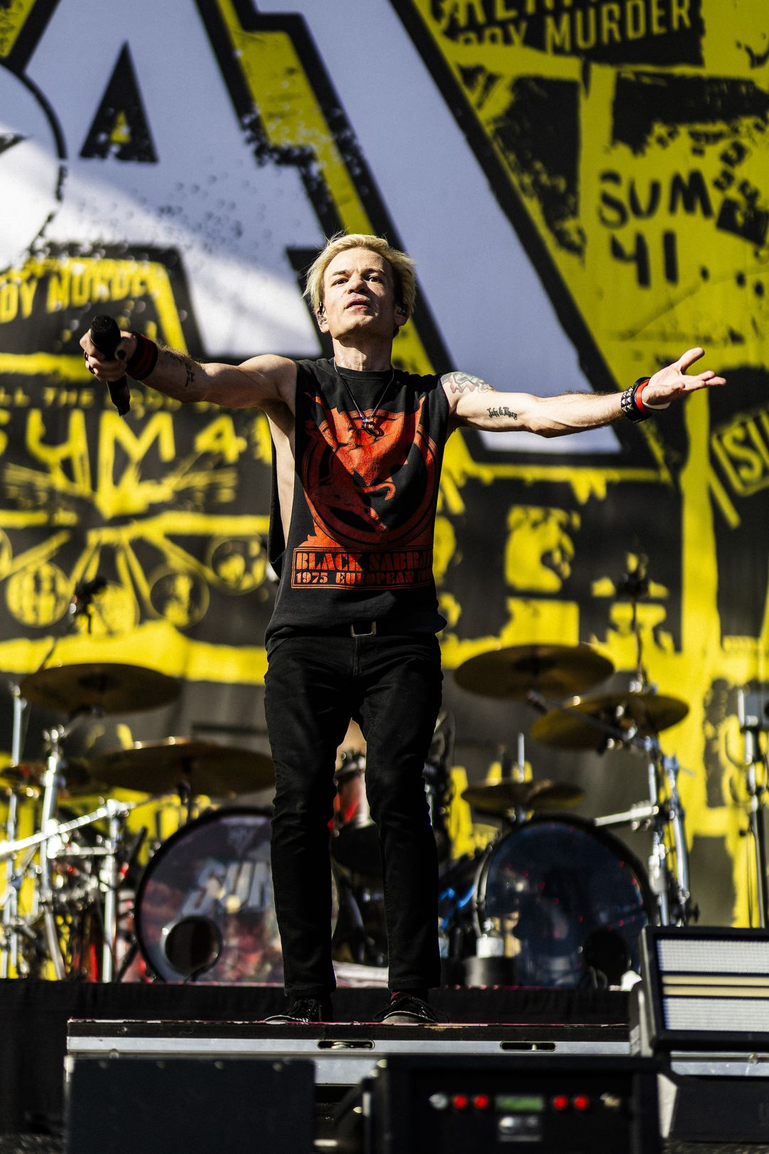 Sum 41 live in Scheessel, Germany