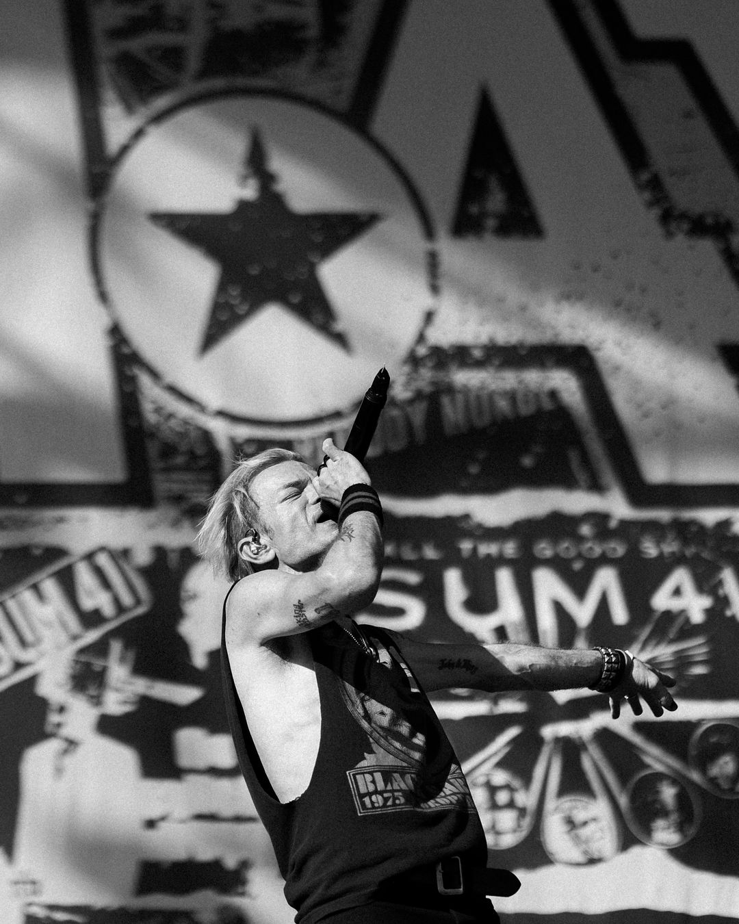 Sum 41 live in Scheessel, Germany