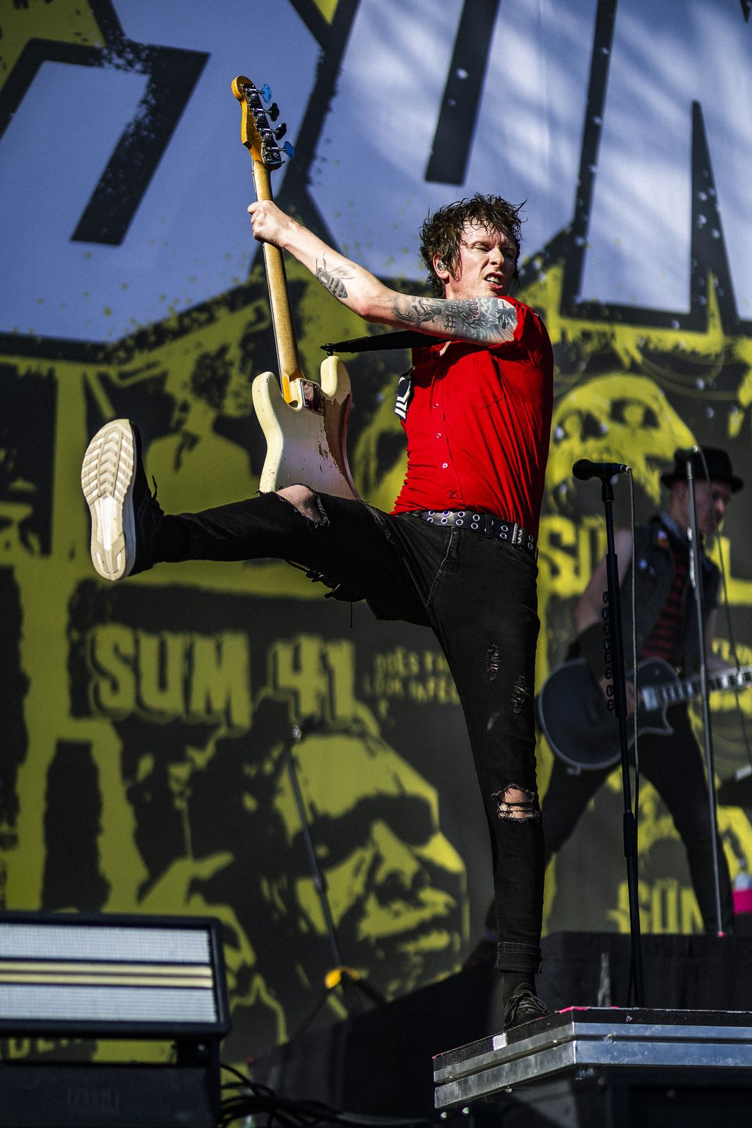 Sum 41 live in Scheessel, Germany