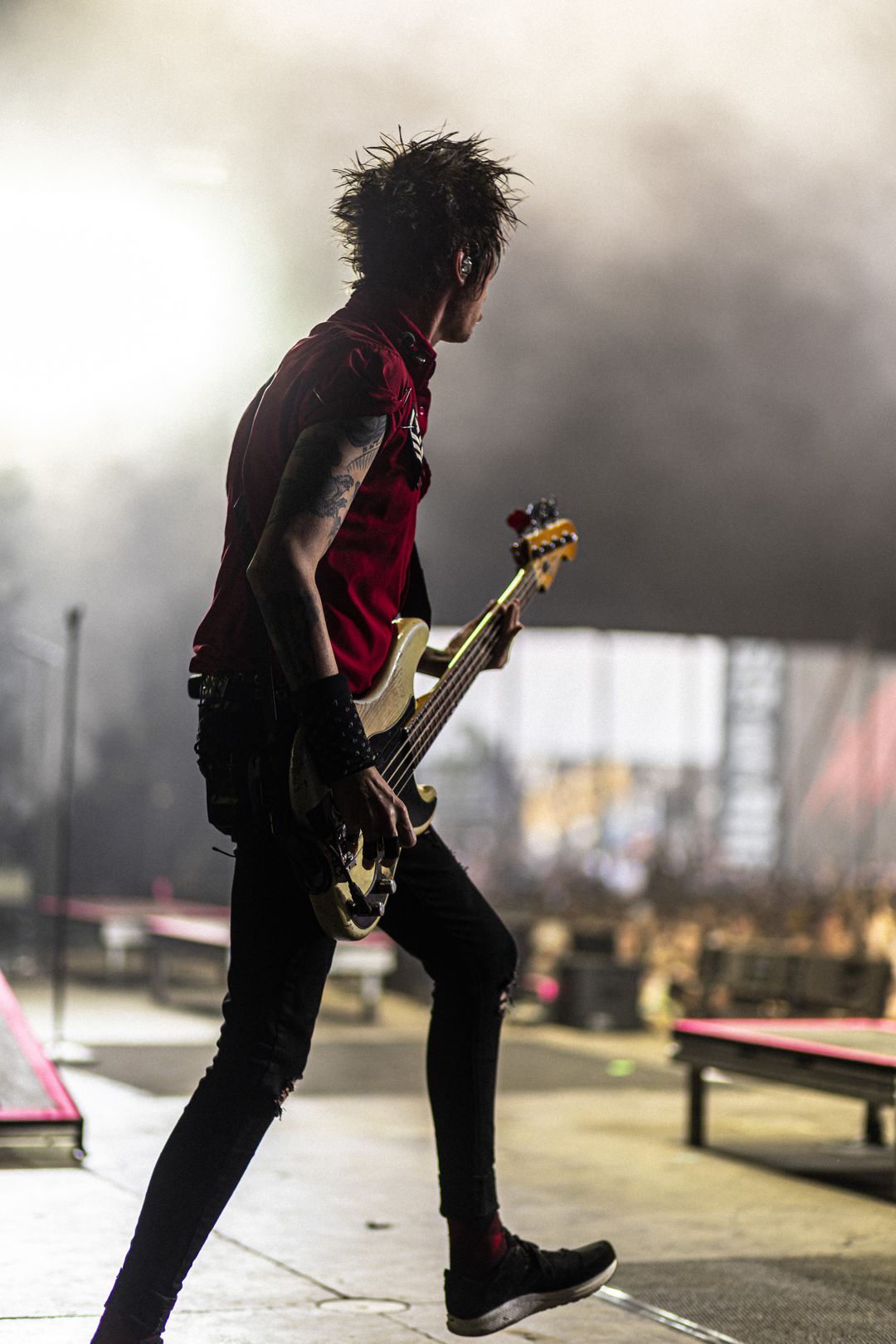 Sum 41 live in Ysselsteyn, The Netherlands