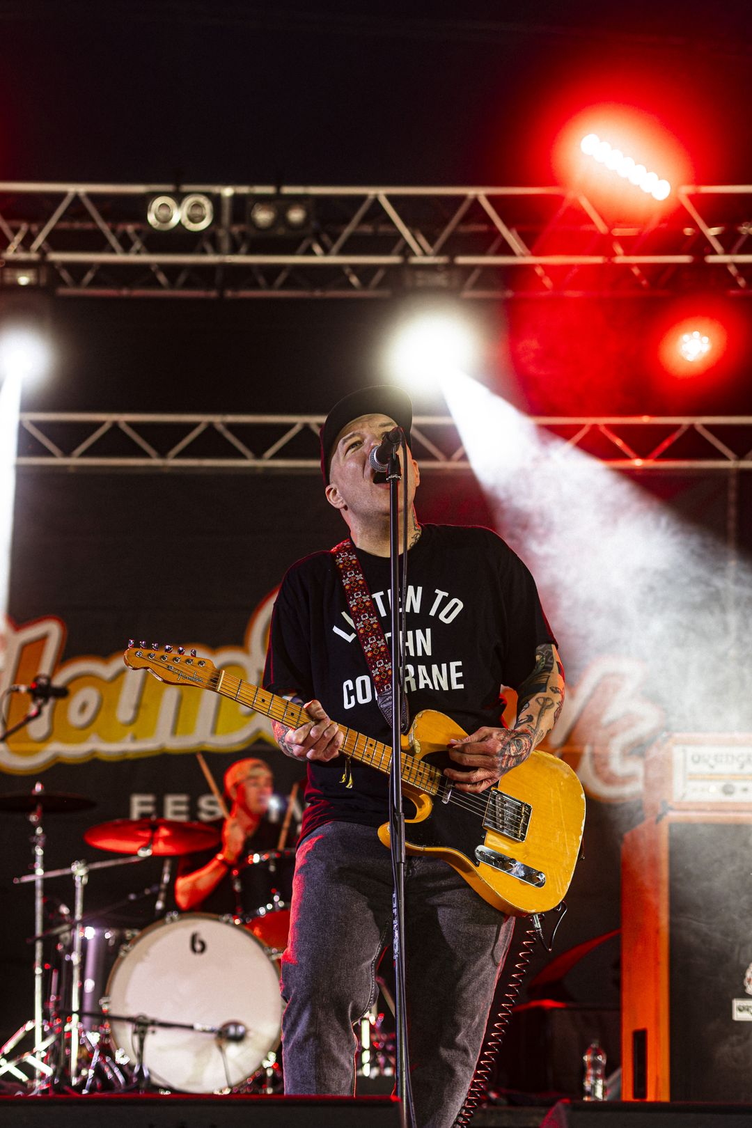 The Ataris live in Hatfield, England
