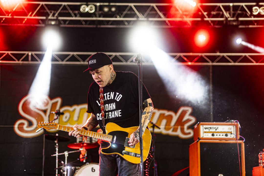 The Ataris live at Slam Dunk Festival in Hatfield on extended