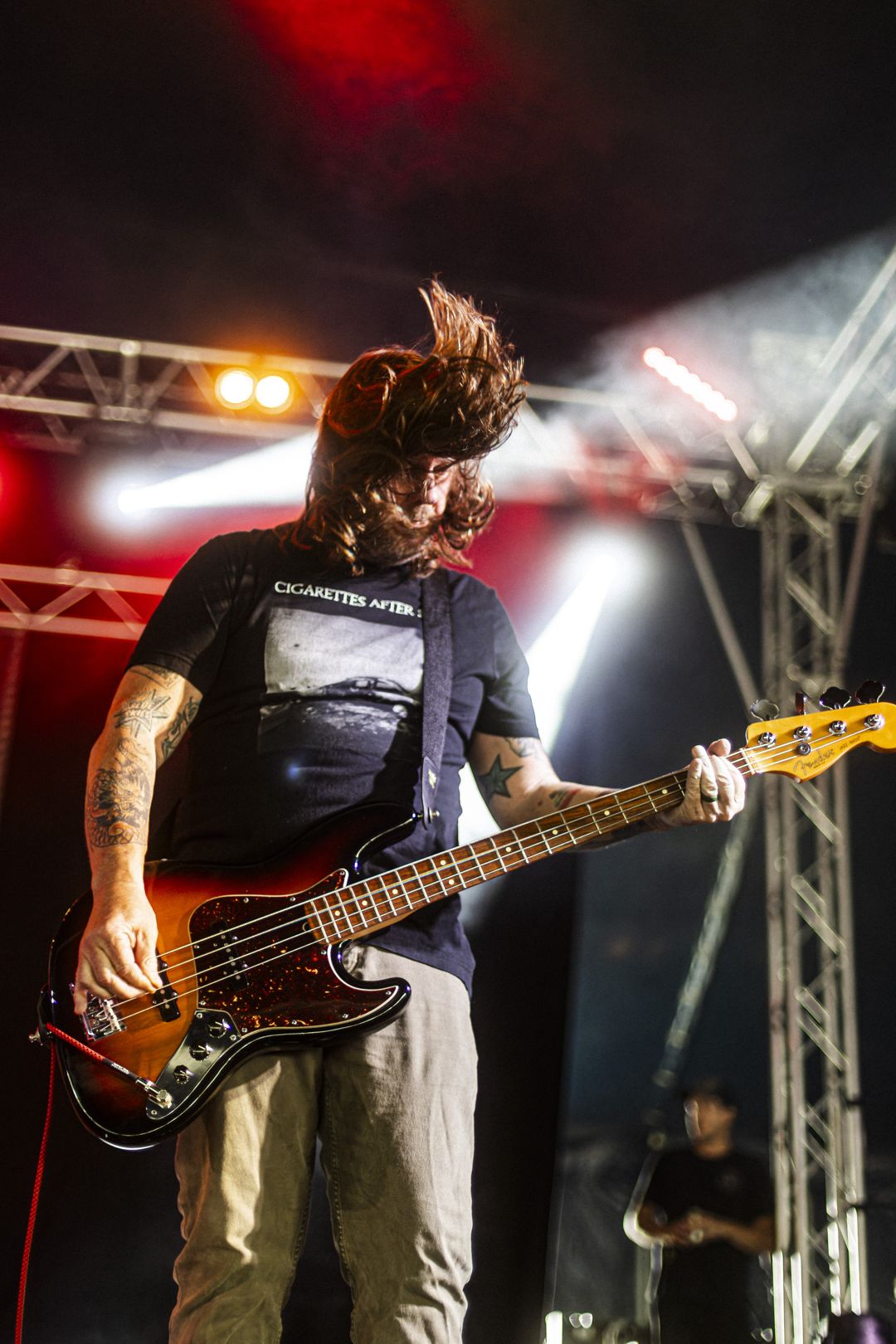 The Ataris live in Hatfield, England