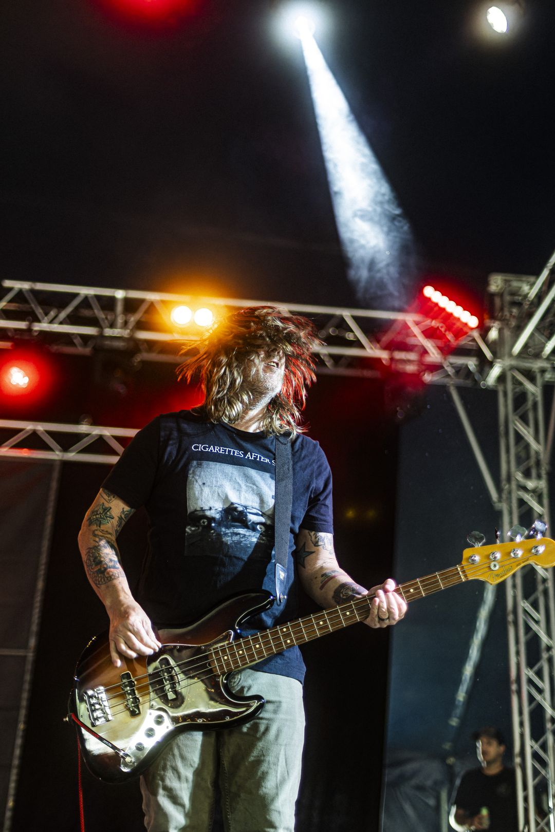 The Ataris live in Hatfield, England
