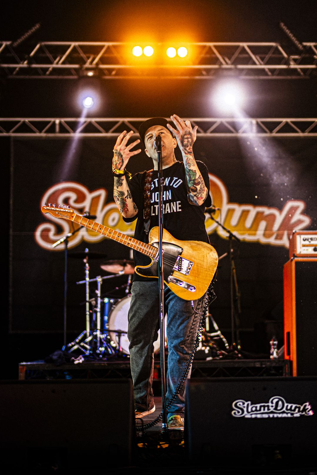 The Ataris live in Hatfield, England