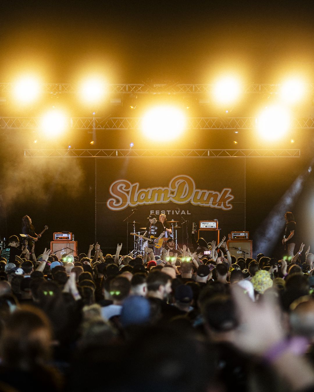 The Ataris live in Hatfield, England