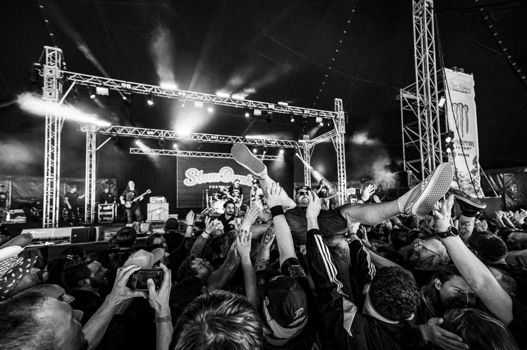 The Ataris live in Hatfield, England