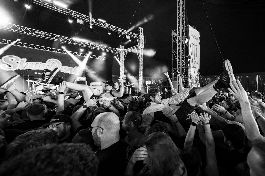 The Ataris live in Hatfield, England