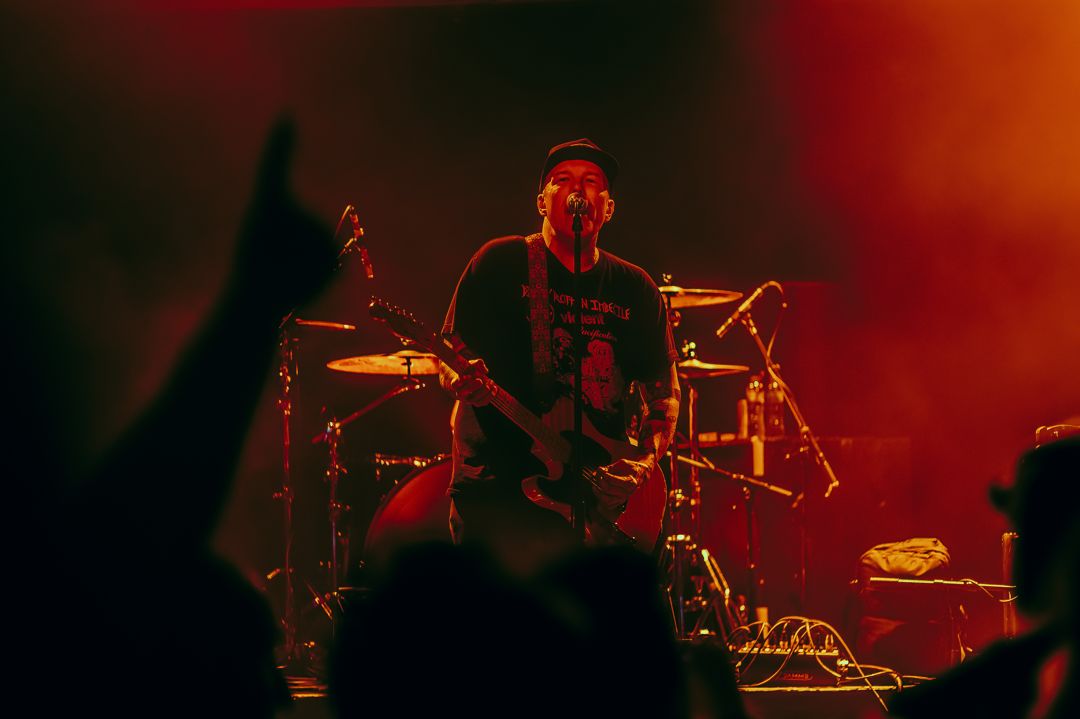 The Ataris live in London, England