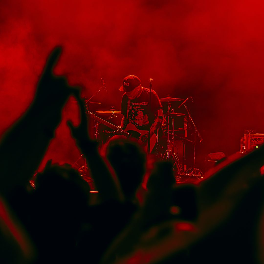 The Ataris live in London, England