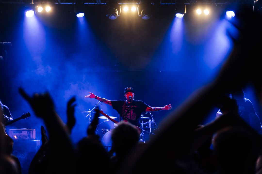 The Ataris live in London, England