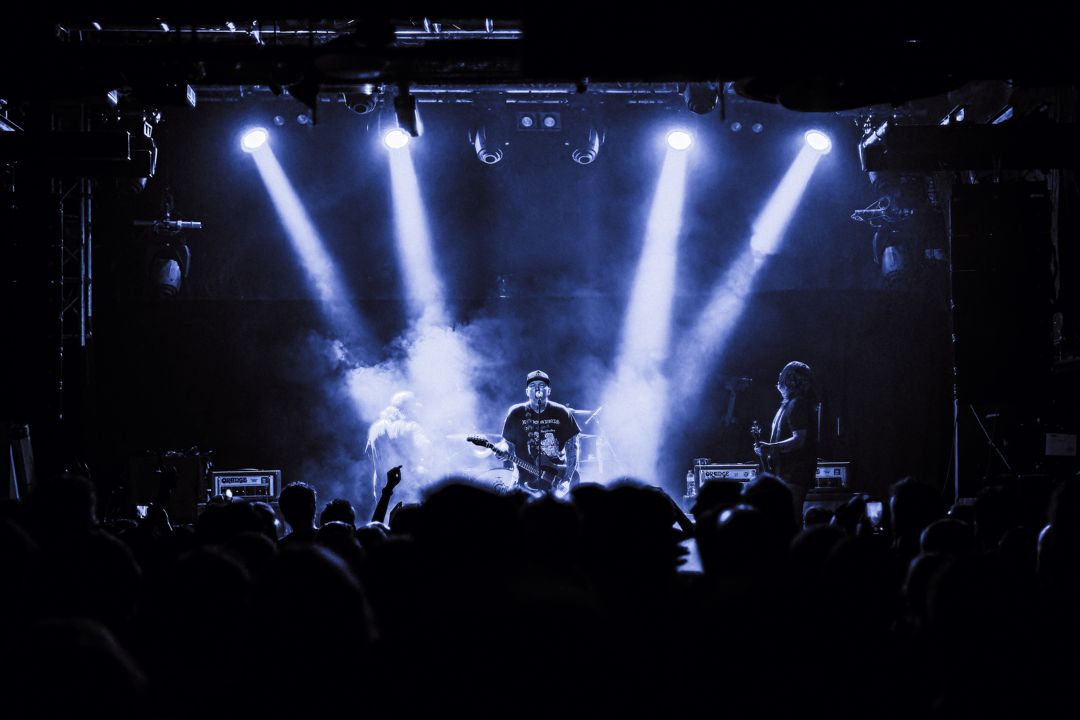 The Ataris live in London, England
