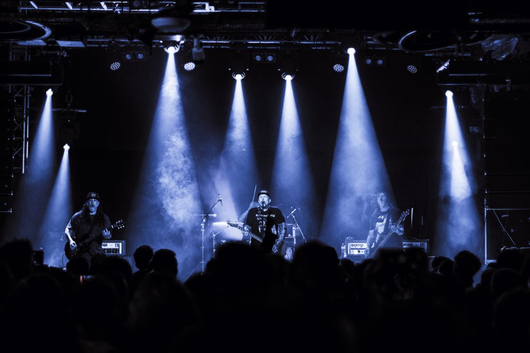 The Ataris live in London, England