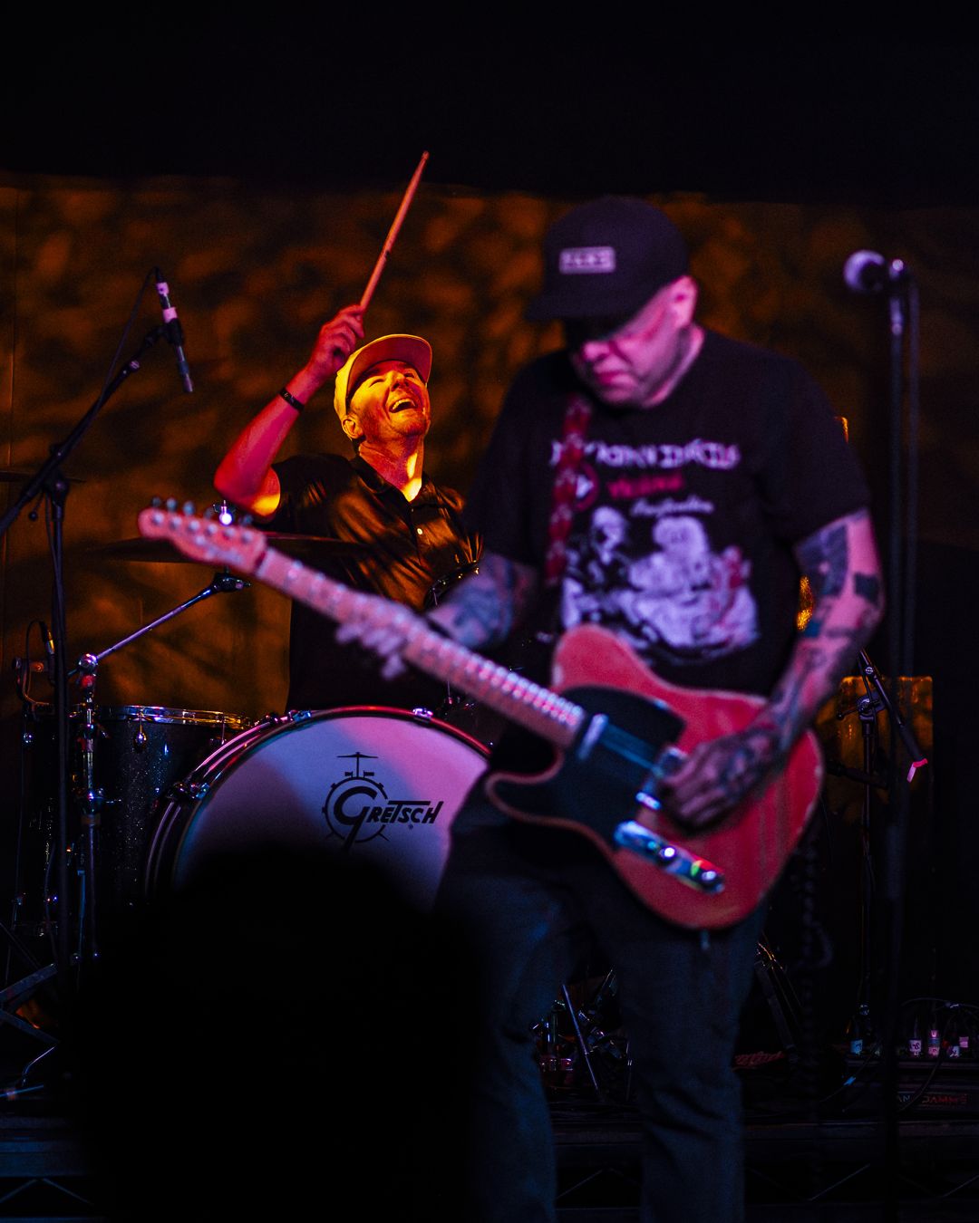 The Ataris live in London, England