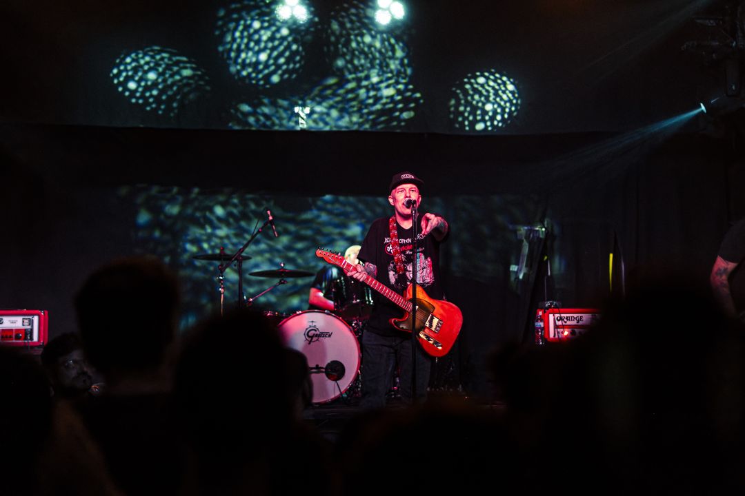 The Ataris live in London, England