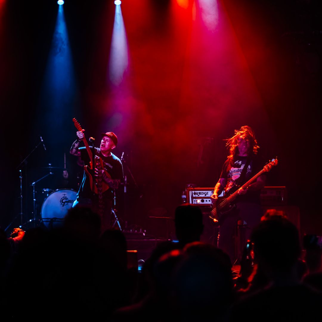 The Ataris live in London, England