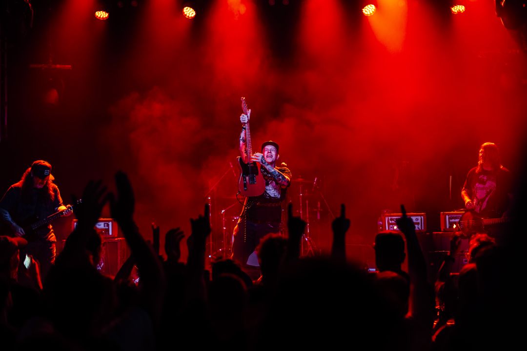The Ataris live at O2 Academy Islington in London on extended
