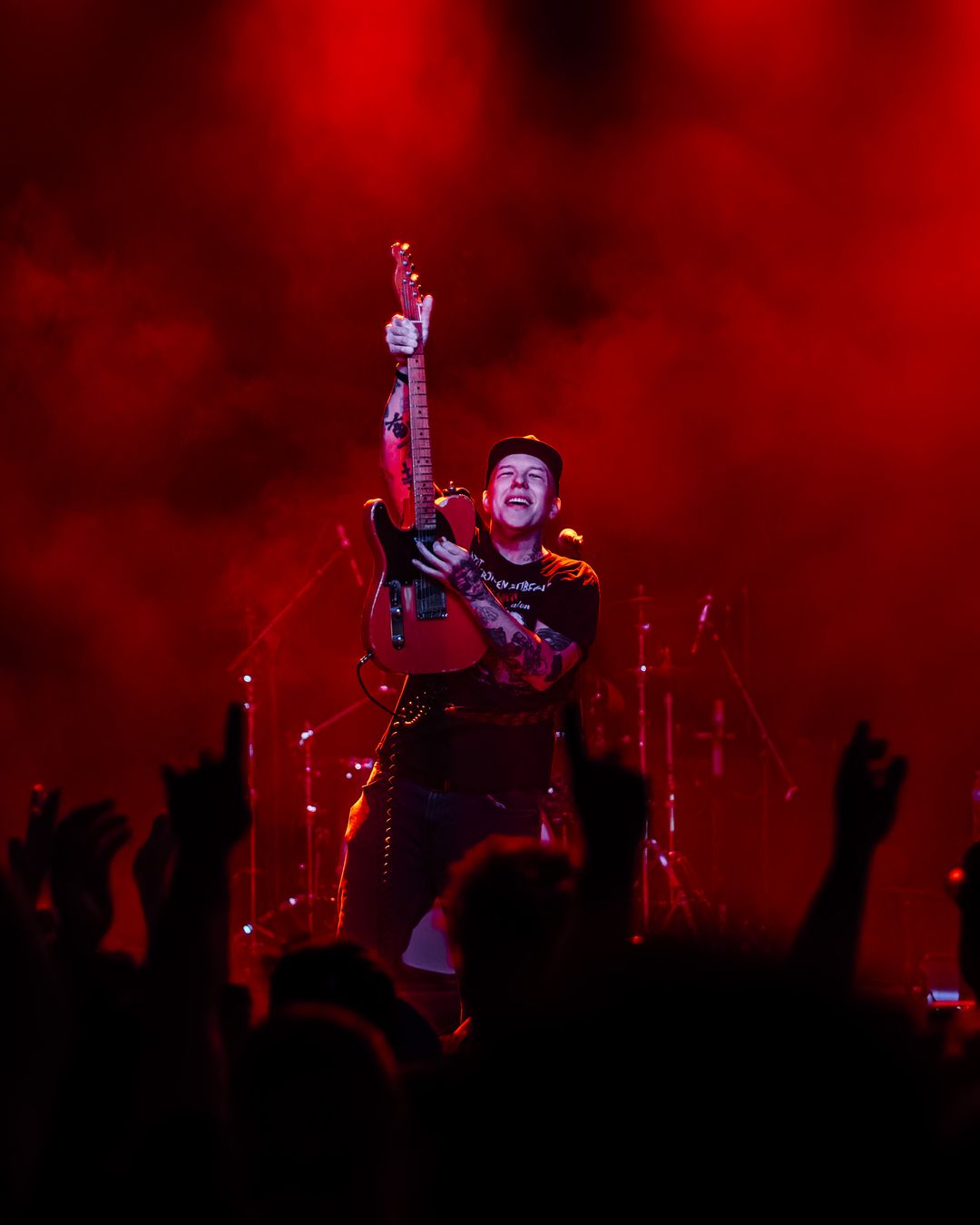 The Ataris live in London, England
