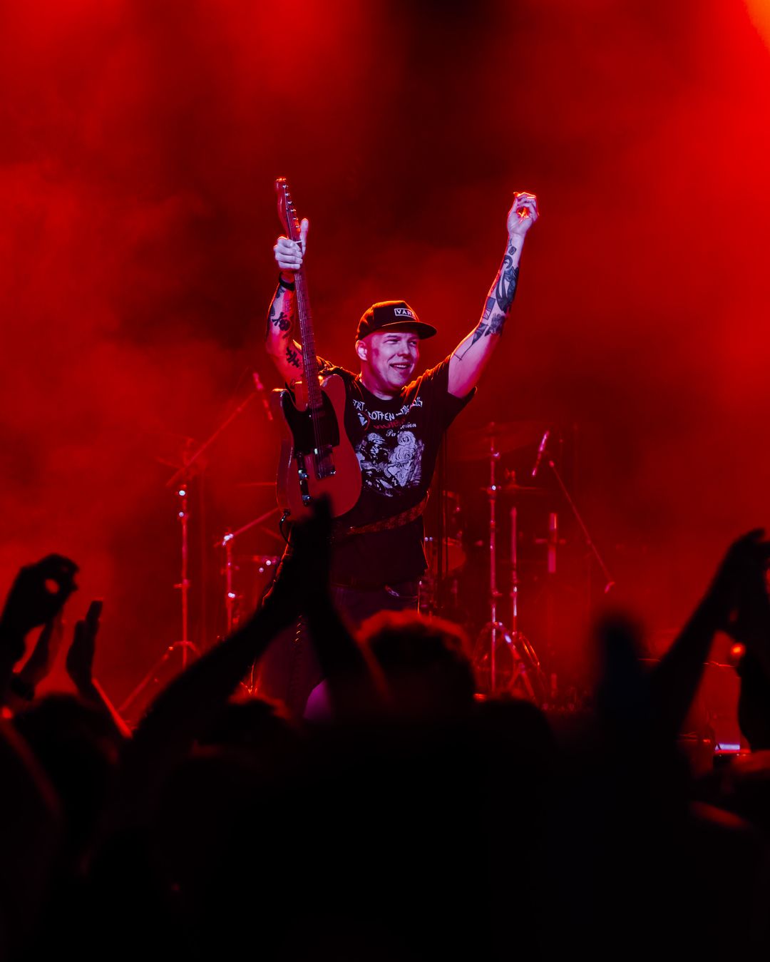 The Ataris live in London, England