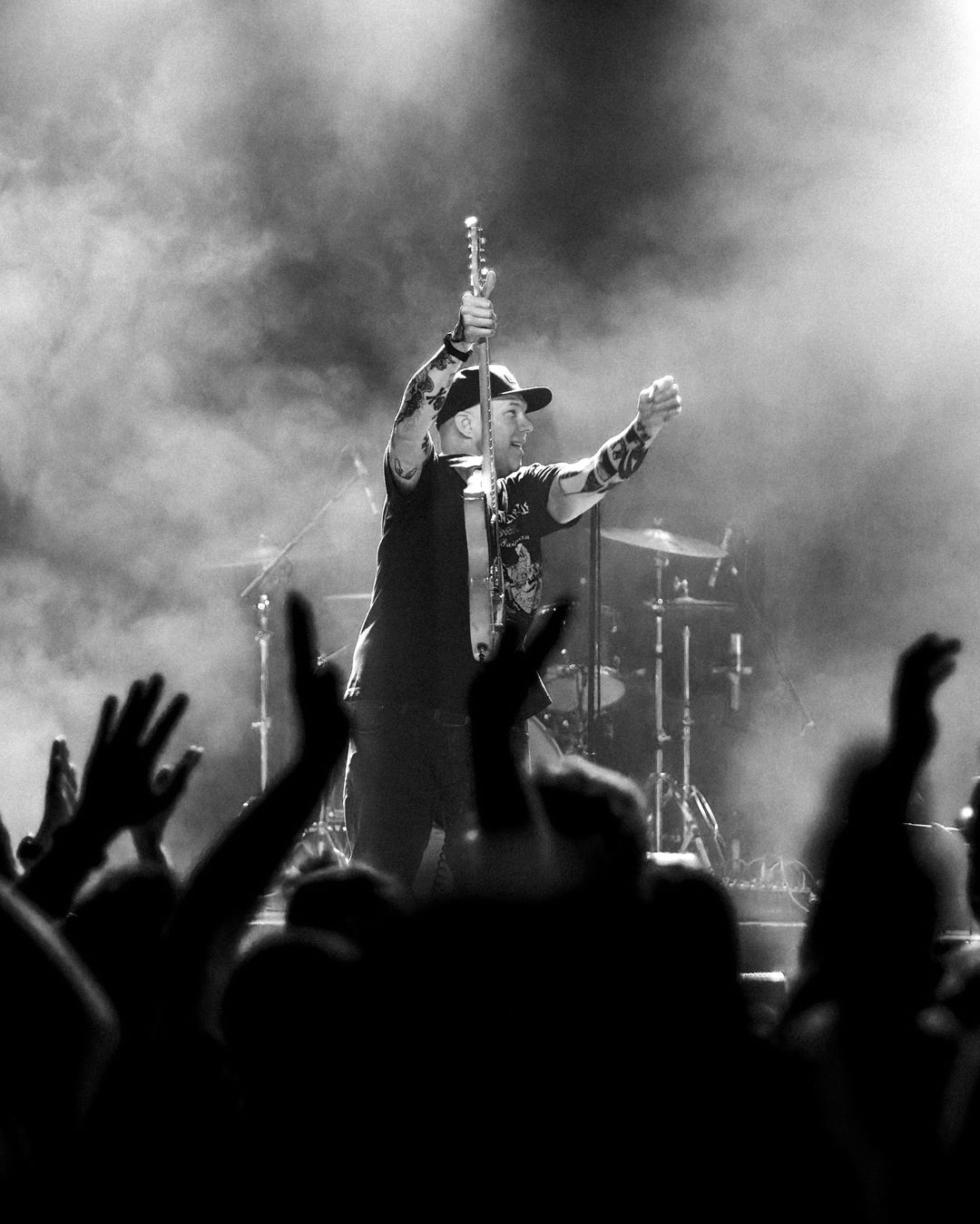 The Ataris live in London, England