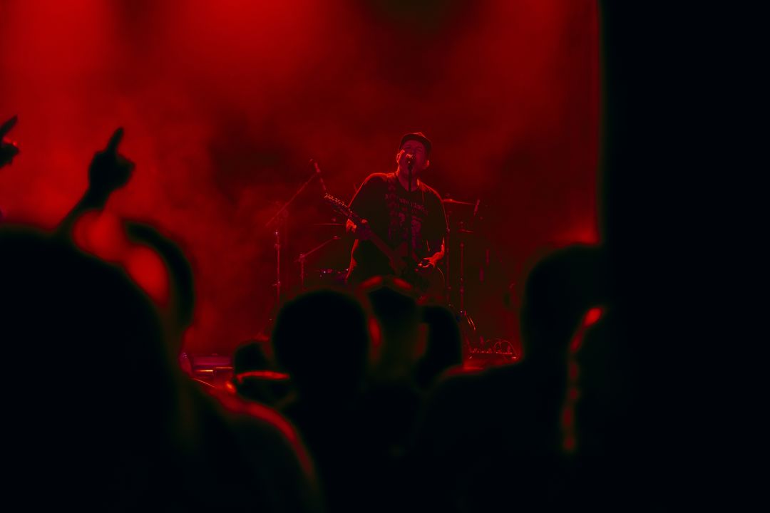 The Ataris live in London, England
