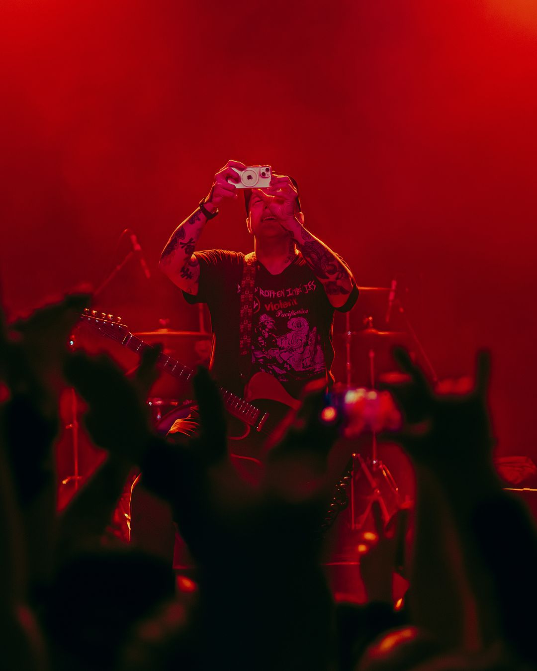 The Ataris live in London, England
