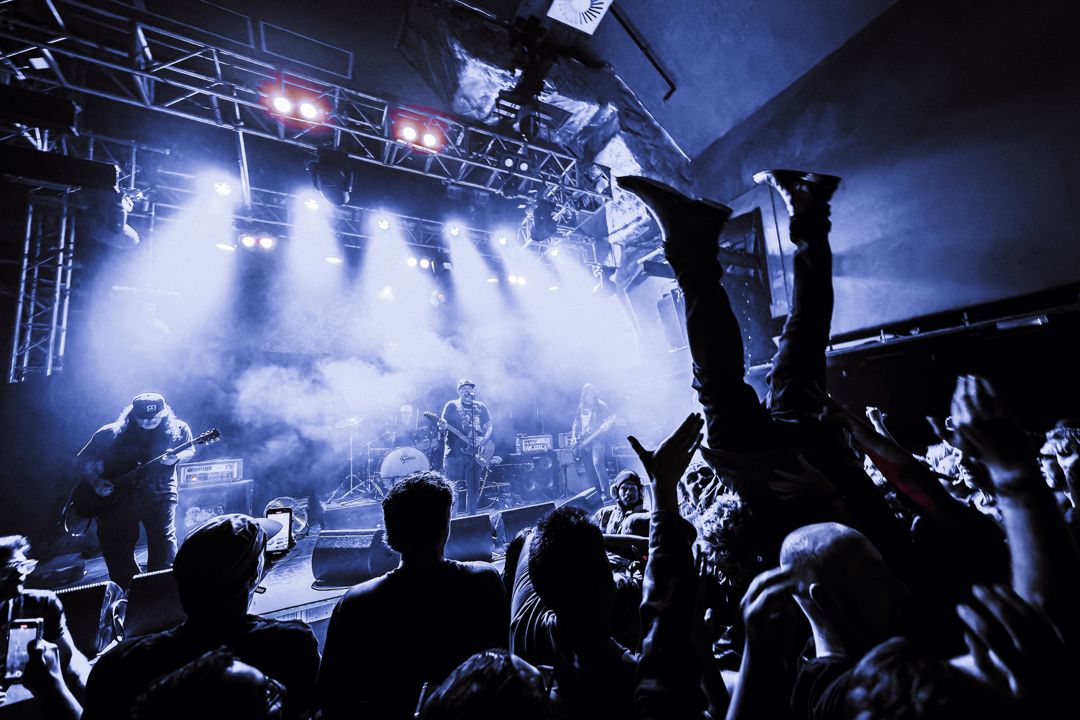 The Ataris live in London, England