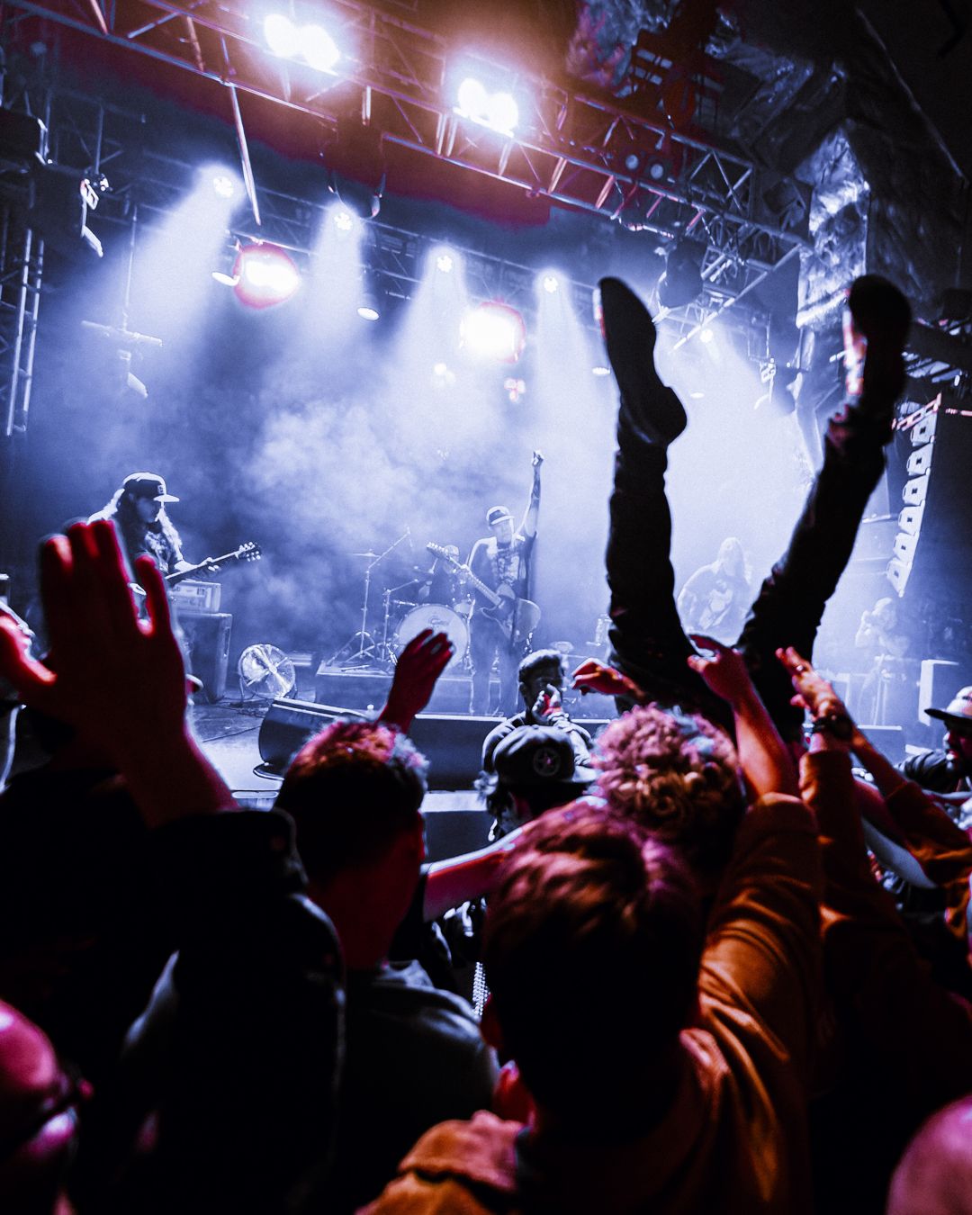 The Ataris live in London, England