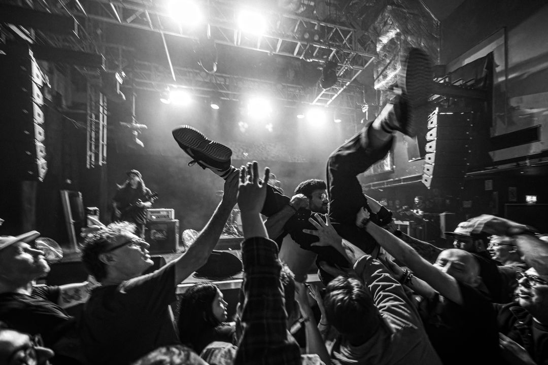 The Ataris live in London, England