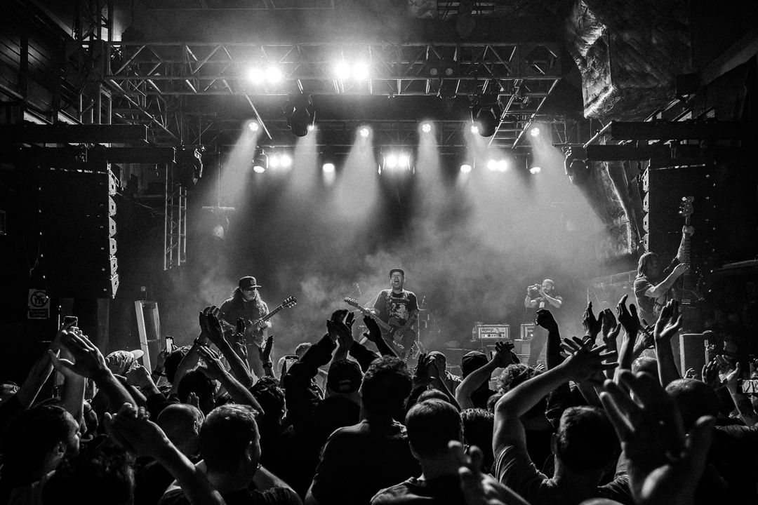 The Ataris live in London, England